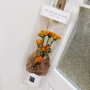 Bolsas de Papel Sintético Transparentes Clásicas para Empaque de Ramos de Flores, Impermeables, para Suministros de Floristería - Product Image 6