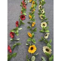 Lady Types Schwarzer Geißblatt- und Blütenranken-Silber-Hochzeitsranken-Strauch mit dornigen Traubenblüten, lila, schnell rotfärbende echte Rosenranken