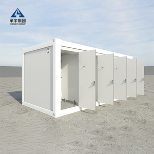 CY Baño Móvil de Lujo de 20 Pies, Sanitario Público Prefabricado para Exteriores, Inodoro Portátil con Panel Sándwich de Acero - Product Image 3