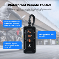 Écran tactile IPS 6.25 "CarPlay sans fil et Android Auto pour moto, étanche IPX7 Support Dashcam et TPMS
