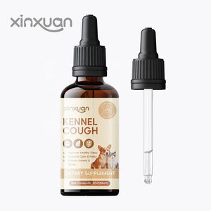 Tùy chỉnh cũi ho chất lỏng vật nuôi bổ sung thảo dược giọt chăm sóc sức khỏe chó bổ sung ho cứu trợ mèo cổ họng làm dịu khô và ướt - Product Image 1