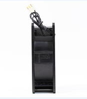 Ventilateur de refroidissement AC à roulement à billes ultra silencieux et longue durée de vie 120x120x38mm AC 110V 120V 220V 240V pour rack de serveur et boîtier d'alimentation