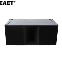 Diseño de Caja de Altavoz de Audio Subwoofer Activo Doble de 18 Pulgadas KS28 PA