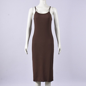 ชุดเดรสลูกไม้ซ้อนทับ 2 ชิ้นสำหรับผู้หญิง ชุดเดรสเนื้อผ้ามีเท็กซ์เจอร์พร้อมเสื้อแขนยาวผ้าซีทรู แฟชั่น - Product Image 4