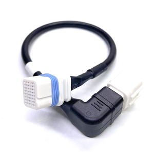 Câble de signalisation 10A T40 T20P en PVC à âme en cuivre 90°, directement de l'usine ° Connecteur droit <span class=keywords><strong>pour</strong></span> faisceau de câblage agricole neuf/ancien - Product Image 3