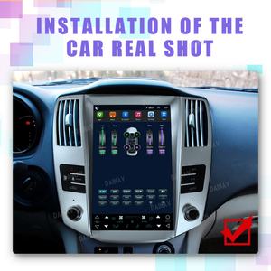Autoradio 12,1 pouces pour Lexus RX RX300 RX330 RX350 RX400H 2004-2008 Android 13 Auto Carplay Lecteur multimédia GPS Navigation - Product Image 6