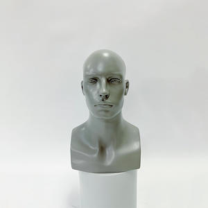 Mini <span class=keywords><strong>Plastique</strong></span> Perruqu Maquillage Jolie Coutur Visage Cils Sans Visage Oeuf Collier Tête Trépied <span class=keywords><strong>Mannequin</strong></span> Cou Bijoux Affichage - Product Image 1