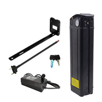 Batería de bicicleta eléctrica 36V 48V, batería de iones de litio 15.6Ah, 18Ah, 21Ah, para motor 250W, 350W, 500W, 750W.