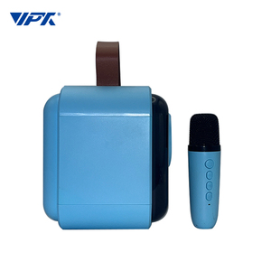 Altavoz Bluetooth con Micrófono Inalámbrico, Bafle Bluetooth, Lámpara <span class=keywords><strong>de</strong></span> Ambiente Colorida, Altavoz Karaoke con Micrófono y Bluetooth - Product Image 3