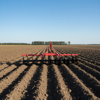 Arado de discos deslizantes de alta resistencia para tractor, a la venta