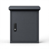 Boîtier de distribution d'alimentation étanche IP65, coffret électrique métallique, armoire en acier, personnalisable OEM