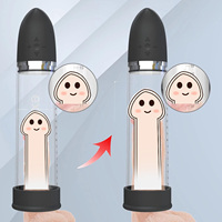 LetRock Bestseller USB-Aufladbare Wasserdichte Elektrische Penisvergrößerungspumpe Automatische Luftvakuum-Penispumpe Erwachsenen-Sexspielzeug für Männer