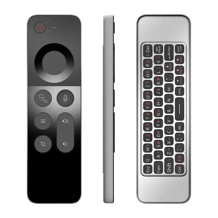 W3 Air Mouse 4-in-1 W3 Voice <strong>Remote</strong> 2.4g <strong>Remote</strong> <strong>Control</strong> Use for Nvidia Shield/<strong>Android</strong> Tv Box/<strong>PC</strong>/Projector/HTPC/All-in-one <strong>PC</strong>
