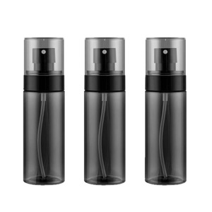 Black Plastic 60/80/100/120ML Spray Pump Bottle for Beauty Packaging Empty Lotion Container with Secure Seal for Cosmetic - Product Image 5