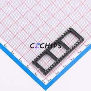 ซ็อกเก็ตทรานซิสเตอร์ IC/ทรานซิสเตอร์ DIP-40 IC254V-12-40-0743-P1524ใหม่ดั้งเดิม - Product Image 2