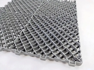 Carreaux de sol de garage en plastique pp à emboîtement durables de 18mm pour voitures - Product Image 3