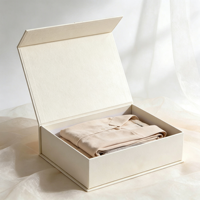 Boîte cadeau magnétique pliable personnalisée avec finition douce au toucher, pour cosmétiques, électronique, vêtements, présentoir de marque, boîte cadeau magnétique