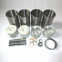 Le moteur diesel partie le segment de piston 12033-54T10 34116 12033-43G10 96mm STD BD30 BD30T