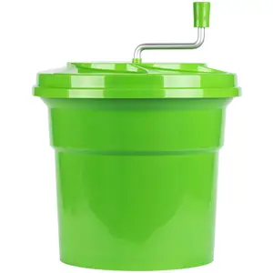 12L 25L Salad Spinner Easy To Clean Lettuce Spinner With Handle