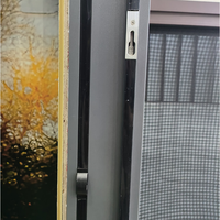 Système de Portes Coulissantes Courbes en Aluminium pour Bâtiments de Bureaux et Hôtels – Portes Commerciales Circulaires Coulissantes en Aluminium
