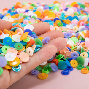 Plastic Buttons Fasteners Punch <strong>Poppers</strong> for Cloth Diaper Bibs - Product Image 3