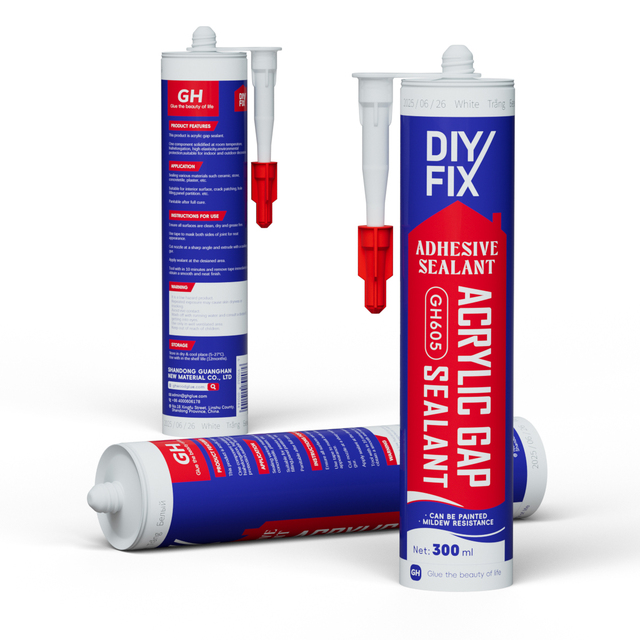 High-performance One-component Silicone Sealant for Sealing Gaps Doors Windows Cracks Walls Baseboards Environment Friendly