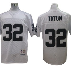 Maillot de football Raiders 77 Alzado en maille pour homme, uniforme d'entraînement et de match - Product Image 3
