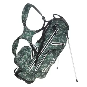 Sac de camouflage Portable étanche, Design OEM avec Logo personnalisé, pour Club, Golf, arrière-plan