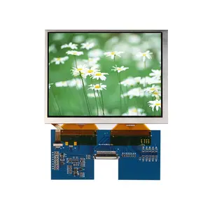 Outdoor日光液晶5.7インチ18Bit RGB 640 × 480 1000ニット40pin TFT LCD Screen