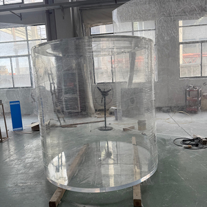 Milieuvriendelijk waterdicht <span class=keywords><strong>75</strong></span> <span class=keywords><strong>gallon</strong></span> goedkoop <span class=keywords><strong>aquarium</strong></span> van acryl cilinder te koop - Product Image 6