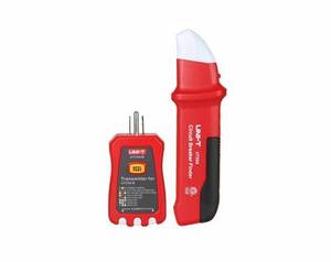 เครื่องมือค้นหาเบรกเกอร์วงจรไฟฟ้ากระแสสลับ Uni-t UT25A ใหม่ 100% 90-120VAC ใช้แบตเตอรี่ 9V - Product Image 6