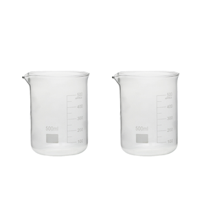 Fen Gbl0008 500 मिलीलीटर गर्मी प्रतिरोधी बोरोसिलिकेट ग्लास विज्ञान प्रयोगशाला बीकर चीन झेजियांग से - Product Image 4