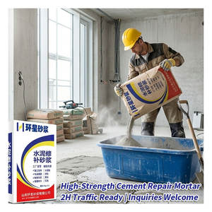 <span class=keywords><strong>Mortier</strong></span> <span class=keywords><strong>de</strong></span> <span class=keywords><strong>réparation</strong></span> <span class=keywords><strong>de</strong></span> fissures <span class=keywords><strong>de</strong></span> murs en ciment, personnalisé, direct, sans rétrécissement, sans crevasses, durcissement en 1H, pour intérieur et <span class=keywords><strong>extérieur</strong></span> - Product Image 1
