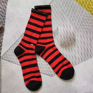Premium Autumn Winter <b>Warm</b> Mens Designer <b>Socks</b> <b>Womens</b> White Long Personalized Embroidery Sports Brand Wholesale - Product Image 4