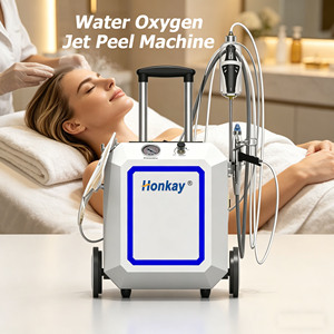 Appareil de peeling à jet d'oxygène approuvé CE, améliore l'élasticité de la peau, anti-inflammatoire, machine de peeling à jet d'oxygène pour salon - Product Image 1