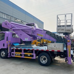 Fabricante Chino de Plataformas Elevadoras Telescópicas ISUZU de 25m, 28m, 31m y 45m, Camión con Cesta Elevadora, Camión con Plataforma de Trabajo Aérea - Product Image 6