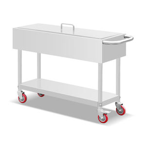 Parrilla <span class=keywords><strong>Argentina</strong></span> Santa María Integrada de Carbón Vegetal con Elevación Manual de Acero Inoxidable para Restaurantes y Hoteles - Product Image 6
