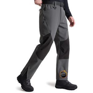 FOXA Men's Waterproof <b>Ski</b> Pants Synthetic Insulated Winter Snow Pants With Zipper Pockets - Product Image 1
