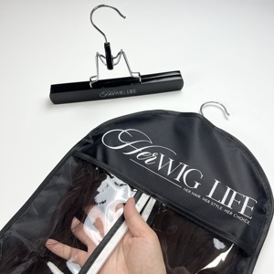 Sac de rangement en PVC pour extensions de cheveux et perruques, sacs non tissés pour perruques – Grande qualité, offre spéciale - Product Image 4