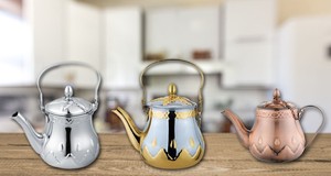 Ensemble de théière turque en acier inoxydable de haute qualité avec filtre pour usage domestique <span class=keywords><strong>servant</strong></span> du <span class=keywords><strong>thé</strong></span> et du café à la main pour les hôtels - Product Image 5