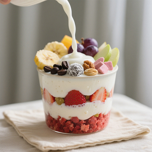 Halal OEM commerciale all'ingrosso nessuna fermentazione richiesta <span class=keywords><strong>Yogurt</strong></span> gelato miscela semplice <span class=keywords><strong>Yogurt</strong></span> in polvere - Product Image 4