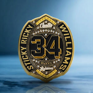 Pin <span class=keywords><strong>de</strong></span> Solapa <span class=keywords><strong>de</strong></span> Lujo Personalizado con Temática <span class=keywords><strong>de</strong></span> Fútbol, Nombres y Números Grabados, <span class=keywords><strong>de</strong></span> Aleación <span class=keywords><strong>de</strong></span> Zinc Dorado, Juego <span class=keywords><strong>de</strong></span> Pines Metálicos para Premios Deportivos - Product Image 2