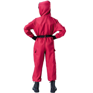 XJ 1023 Tuta da Bambino Ispirata a Film e Videogiochi, Costume COSPLAY per Carnevale, Set Tuta Intera Stampata in Poliestere per Halloween - Product Image 5