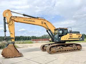 High Quality 50 Ton Used Excavator Hyundai HX520 Large Hyundai 520 Used Excavator <b>Track</b> Type for Sale - Product Image 2