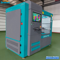 Banco de pruebas Common Rail CR918PRO para inyectores y bombas HEUI EUI EUP C7 C9, equipo de servicio diésel, máquina calibradora