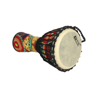Exquisite Workmanship China Djembe Drum ABS Material Synthetic Skin Heads Percussion Musical Instrument Yongxin Brand FZG126*S