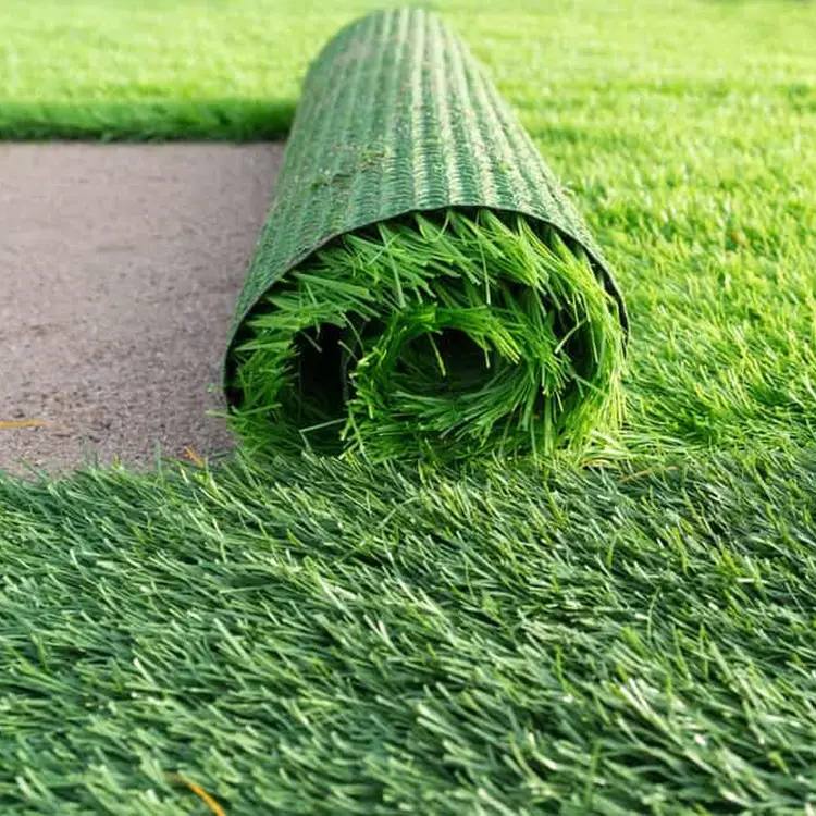 Hebei he China hebei grande plastica sintetica verde tappeto erba artificiale all'aperto 30mm