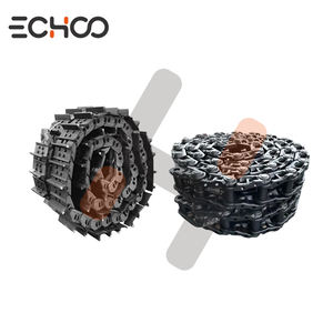 U25 <span class=keywords><strong>S</strong></span>/U55-4/U35 pista <span class=keywords><strong>S</strong></span>-2 gruppo Mini escavatore sottocarro parti per Kubota U45 ST/U45 <span class=keywords><strong>S</strong></span> pista di collegamento con scarpe all'ingrosso - Product Image 2