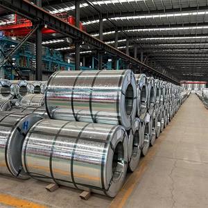 Листовая сталь Dx51d G40 G60 G90 горячего цинкования для производства гофрированных труб и профилей - Product Image 3