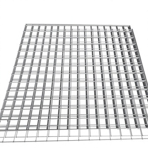 Panneau de treillis soudé galvanisé pour renforcement de mur en béton, maille carrée 2x2 pouces (50x50 mm) - Product Image 1
